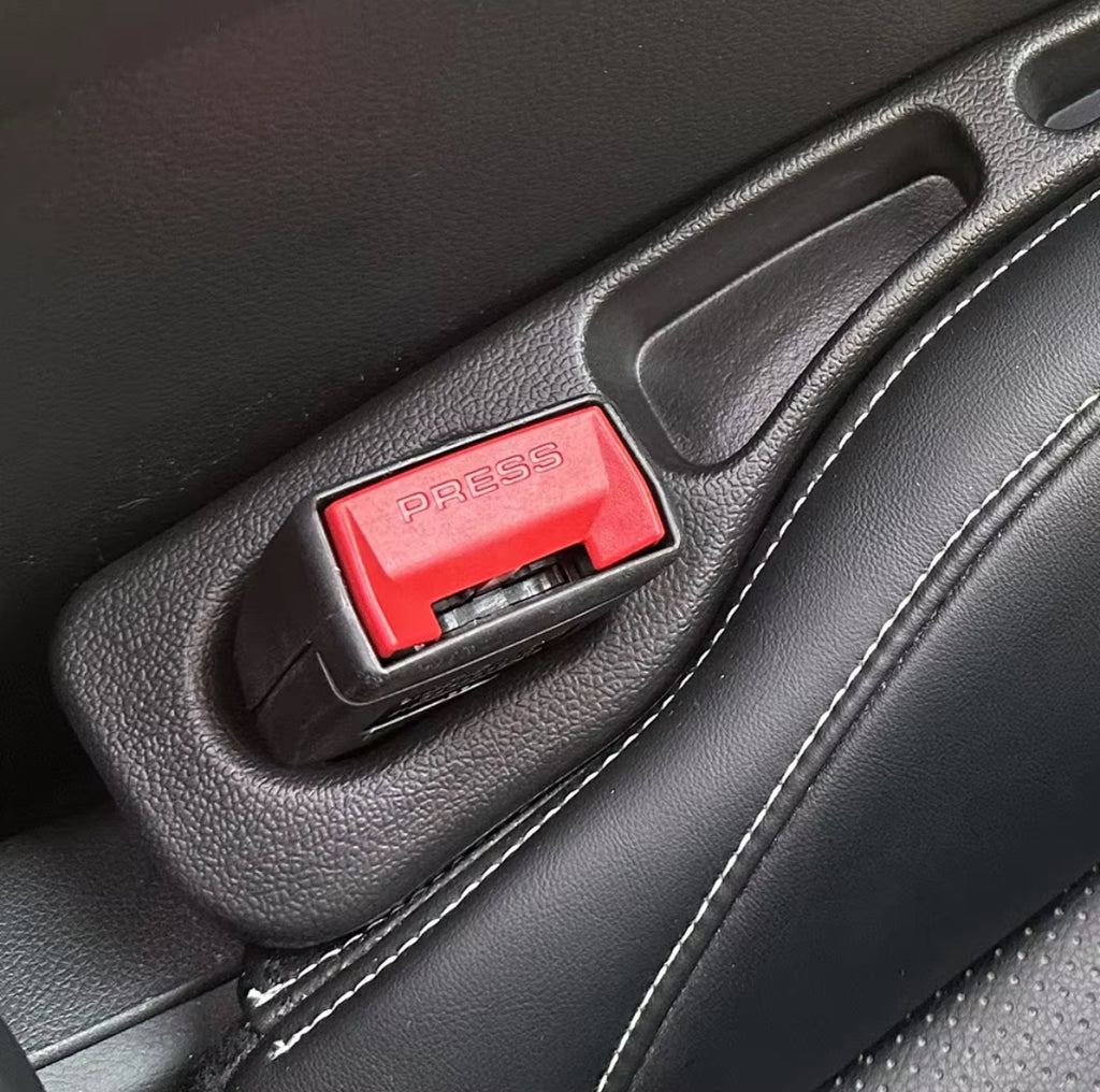 Organisateur de siège voiture anti-chute