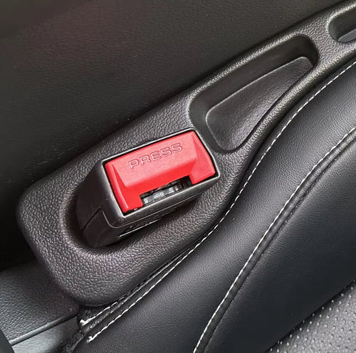 Organisateur de siège voiture anti-chute